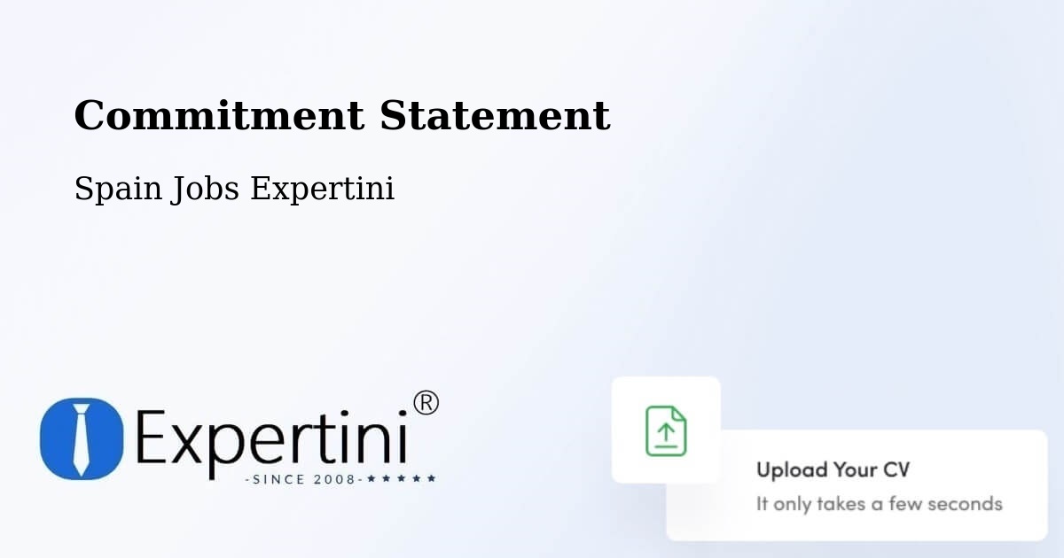 Corporate Commitment – Lorca - Spain Jobs Expertini