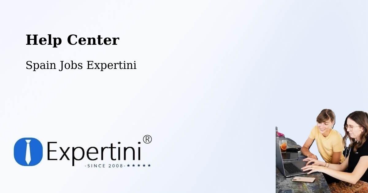 Help Center – Lorca - Spain Jobs Expertini