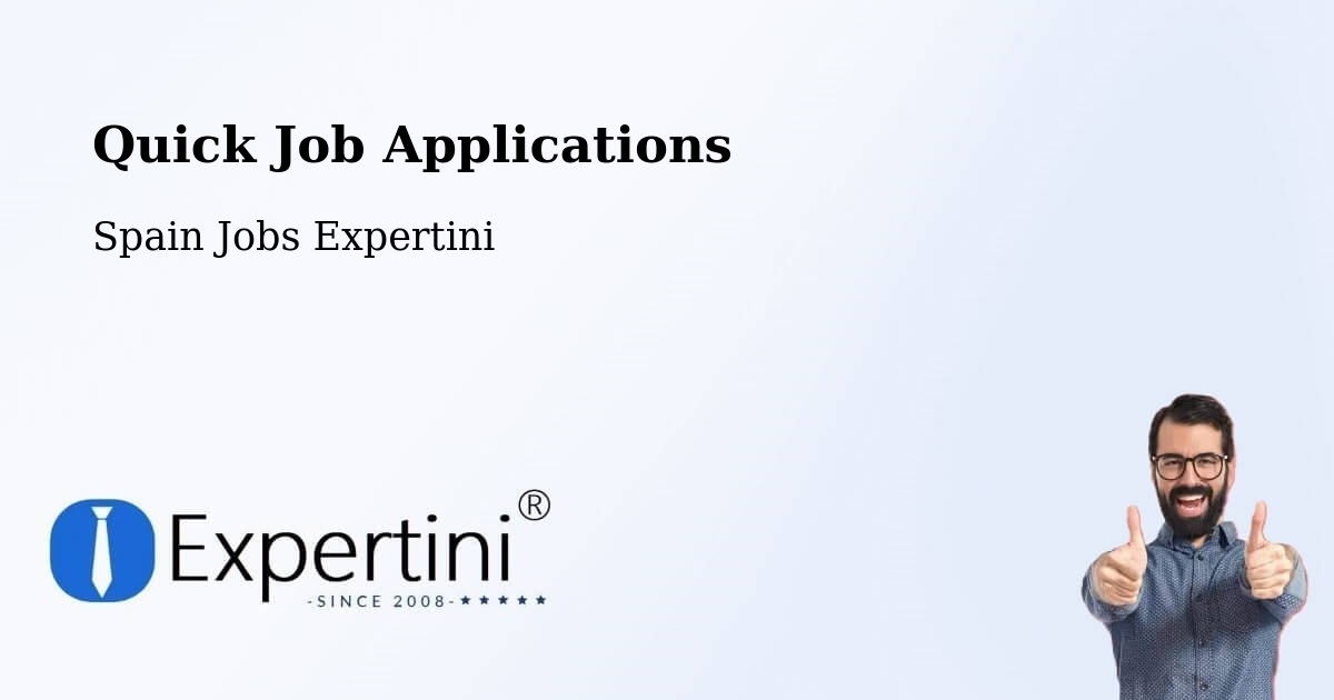 Quick Apply Feature – Lorca - Spain Jobs Expertini