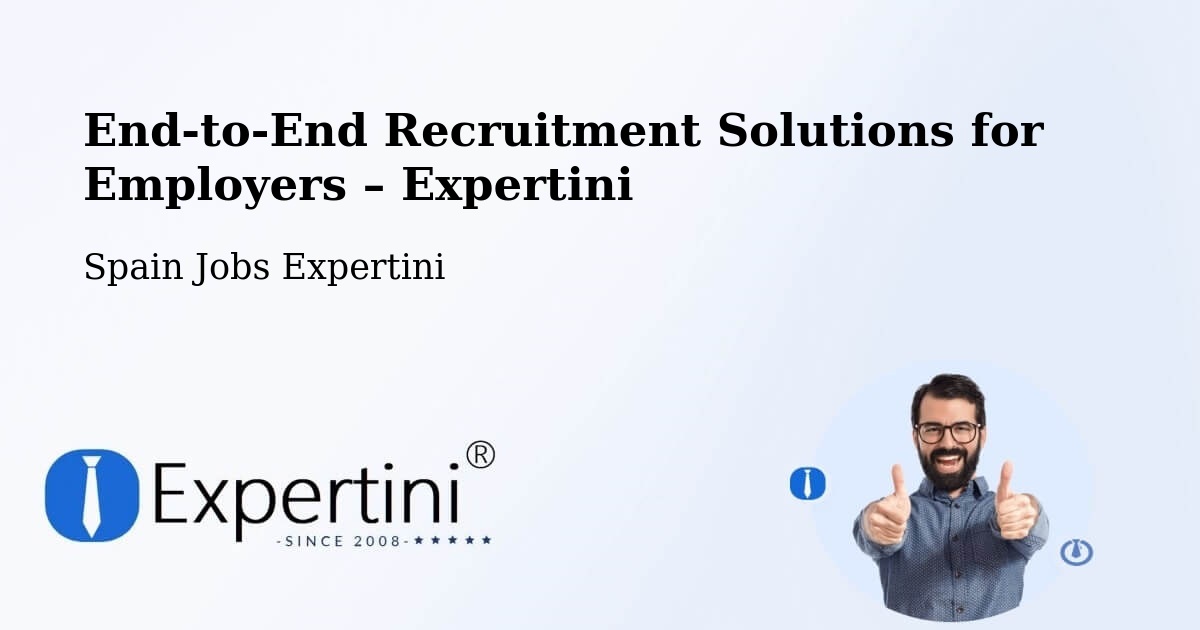 Recruitment Solutions for Employers – Lorca - Lorca, Spain Jobs Expertini